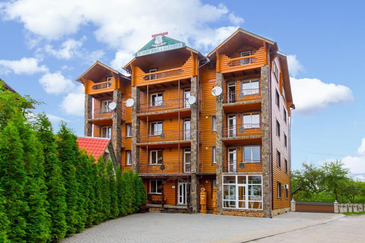 У Мар'Яни І Назара Hotel Jaremcse Kültér fotó