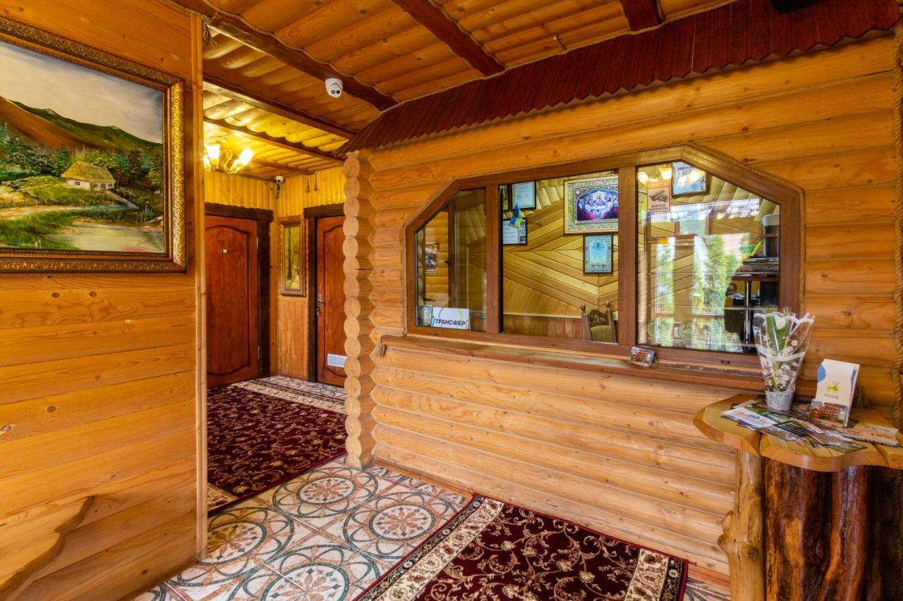 У Мар'Яни І Назара Hotel Jaremcse Kültér fotó